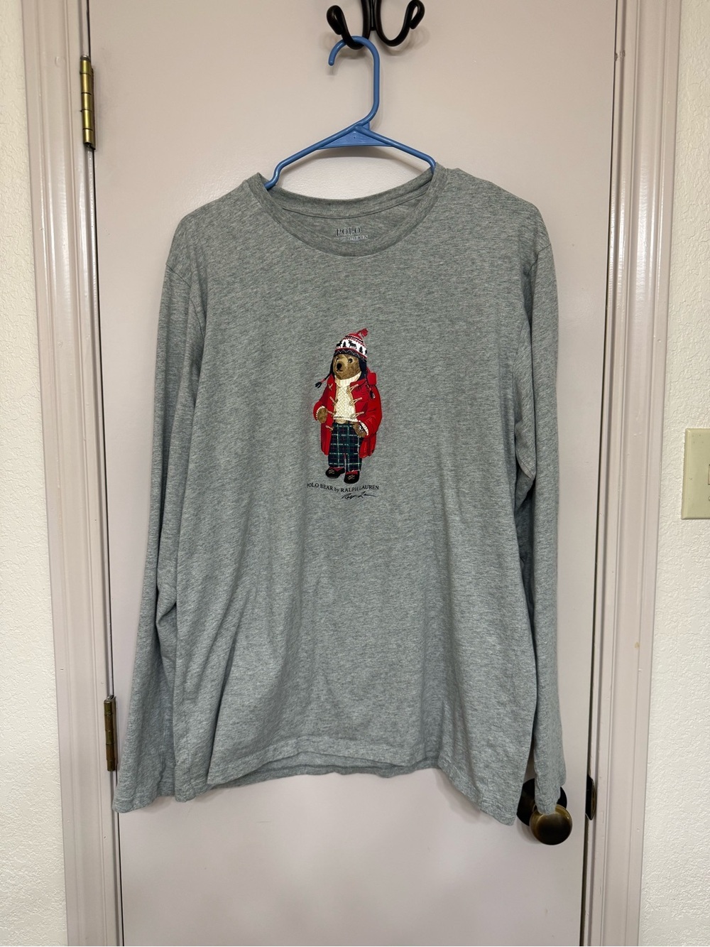 Polo by Ralph Lauren Polo Bear Graphic Long-Sleeve Tee